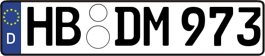 HB-DM973