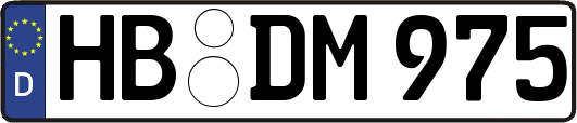 HB-DM975