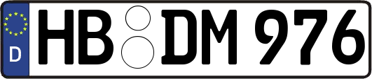 HB-DM976