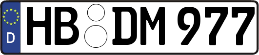 HB-DM977