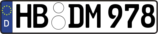 HB-DM978