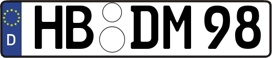 HB-DM98