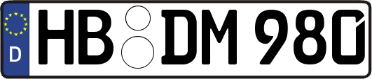 HB-DM980