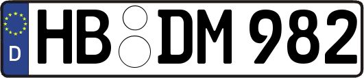 HB-DM982