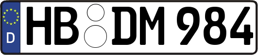 HB-DM984