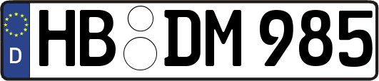 HB-DM985