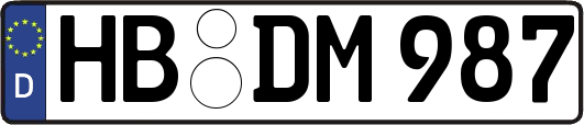 HB-DM987