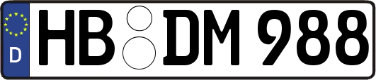 HB-DM988