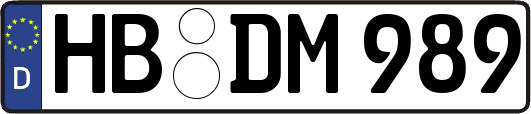 HB-DM989
