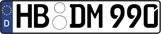 HB-DM990