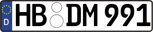 HB-DM991