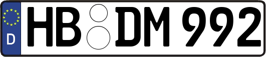 HB-DM992