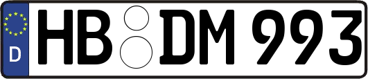 HB-DM993