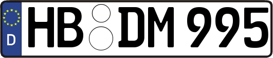 HB-DM995