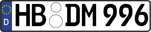 HB-DM996