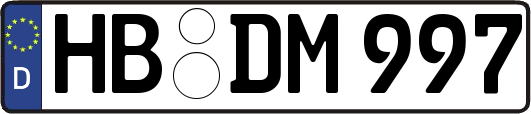 HB-DM997