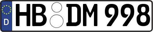 HB-DM998
