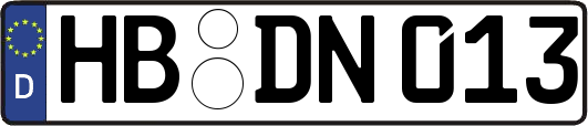 HB-DN013