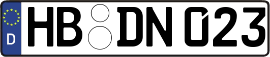 HB-DN023