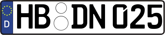 HB-DN025