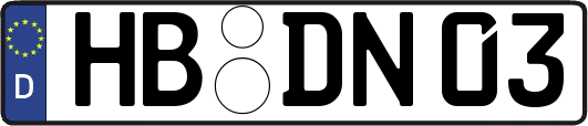 HB-DN03