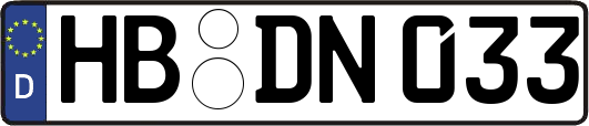 HB-DN033