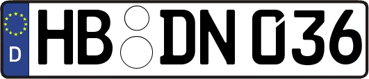 HB-DN036