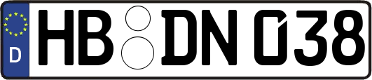 HB-DN038