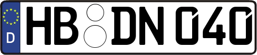 HB-DN040