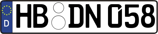 HB-DN058
