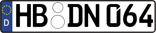 HB-DN064