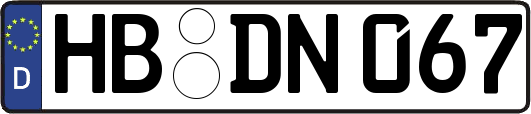 HB-DN067