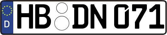 HB-DN071