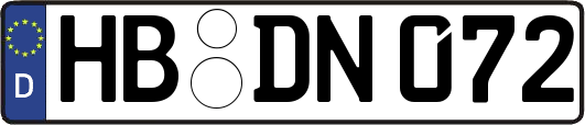 HB-DN072