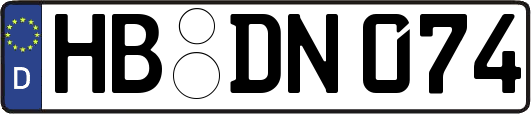 HB-DN074