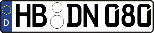 HB-DN080