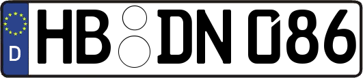 HB-DN086