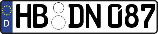 HB-DN087