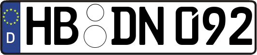 HB-DN092