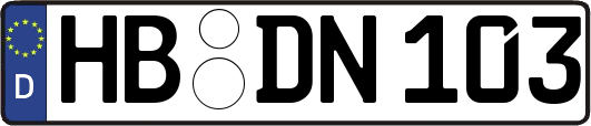 HB-DN103
