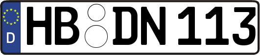HB-DN113
