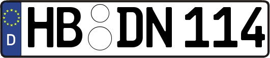 HB-DN114