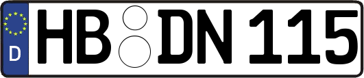 HB-DN115