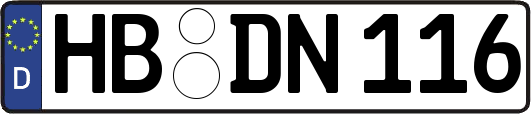 HB-DN116