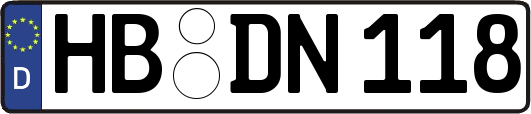 HB-DN118