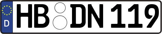 HB-DN119
