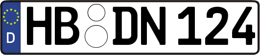 HB-DN124
