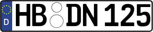 HB-DN125
