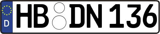 HB-DN136