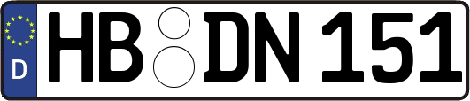 HB-DN151